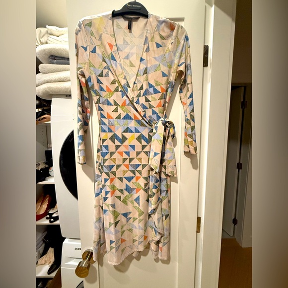 BCBG wrap dress - Picture 1 of 4